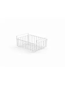 Organisateur sous l’armoire 28 x 13 x 23 cm blanc