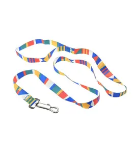 laisse de chien 120x2cm 3 couleurs