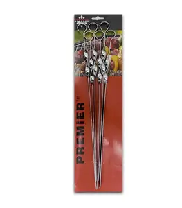 Lot de 6 Brochettes de barbecue