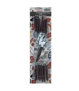Brochettes de barbecue- set de 12 pièces