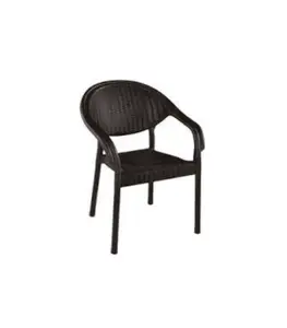 Bambo chaise gris