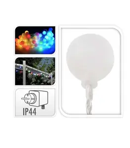 Guirlande Lumineuse De Fête Et Jardin Led – 80 Ampoules