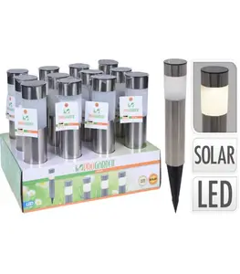 Lampe De Jardin Solaire Led H37 Cm
