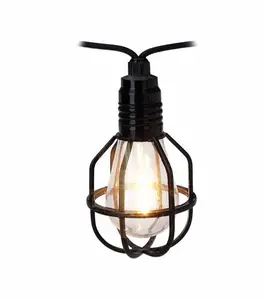 Guirlande Lumineuse De Fête Et Jardin Led – 10 Ampoules
