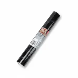 ADHESIF EFFET MARBRE NOIR 45 x 15 m