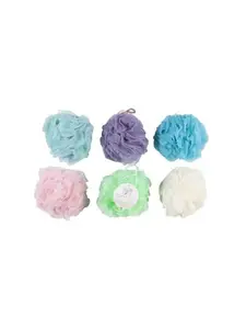 Eponge De Bain 6Ass Clr