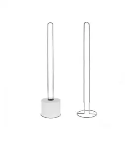 Porte Rouleau 60 Cm Chrome