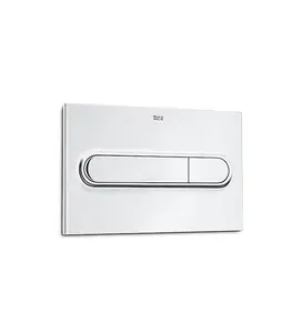 Plaque d'action chrome – roca