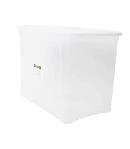 Boîte de rangement solide 59 L 58×38,5x36cm