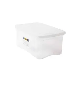 Boîte de rangement solide 10L 37×25,5x17cm