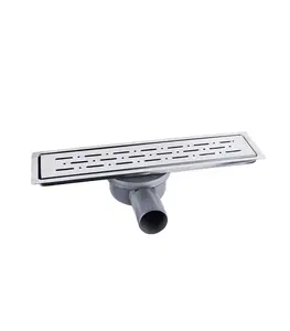 Caniveau de douche 30 cm Inox