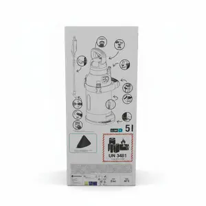 Pulvérisateur À Pression Sur Batterie Easypump 5L