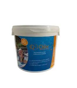 Chlore en galets 5 Kg