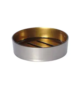 Porte Savon Lamia Argent Mat