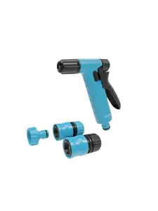 Kit D’Arrosage Avec Pistolet 1/2&Prime;‑5/8&Prime; Basic