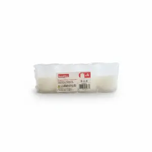 BOUGIE VOTIVE PACK4 TRANSPARENT FINISSIMO
