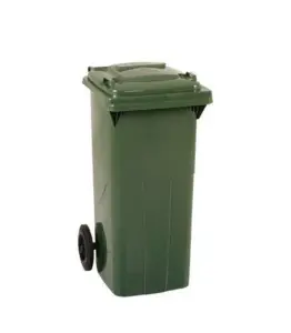 Poubelle à dechet 240L vert
