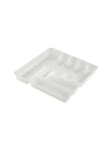 RANGE COUVERTS 7 COMPARTIMENTS TRANSPARENT PABLO