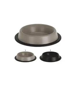 Gamelle pour chien et chat en acier inoxydable 25×5 cm