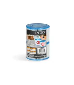 Lot De 2 Cartouches De Filtration Spa Gonflable 11 X 7,5 Cm