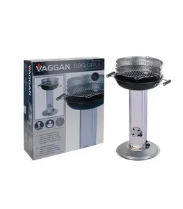 Barbecue Au Charbon Sur Pied 43Xh83Cm