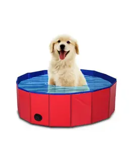 Piscine pliante pour chiens 80 x 30 cm
