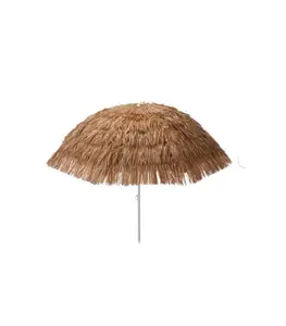 Parasol De Plage En Raphia 180 Cm