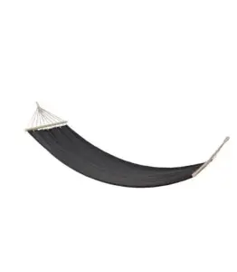 Hamac Avec Barres Anthracite 200 X 80 Cm
