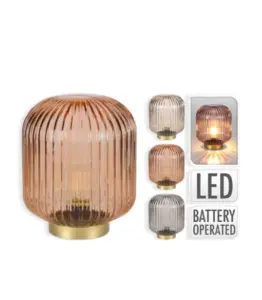 Lampe De Table Led 20 Cm