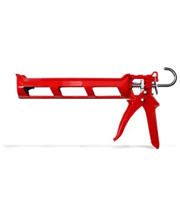 Pistolet a silicone rouge flex rcpp