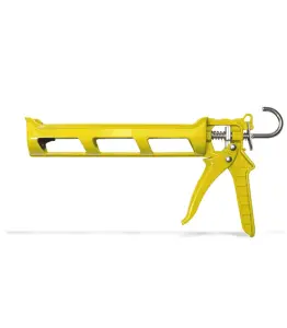 Pistolet À Silicone En Plastique Jaune