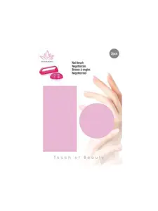 Brosse A Ongles 2Pcs 4Assorti Clr