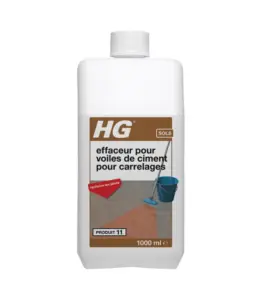 HG effaceur pour voiles de ciment pour carrelages 1L