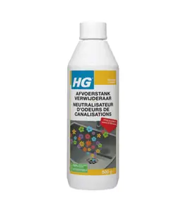 HG neutralisateur d’odeurs de canalisations 0.5L