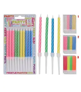 Bougies à gâteau – lot de 10 pièces