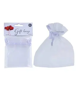 Sacs En Organza – Lot De 10 Pièces