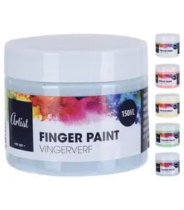 Pot De Peinture Au Doigt 150 Ml