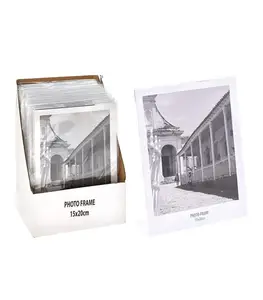 Cadre photo transparent