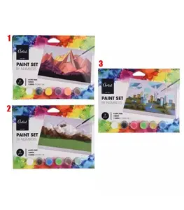 Kit De Peinture Acrylique