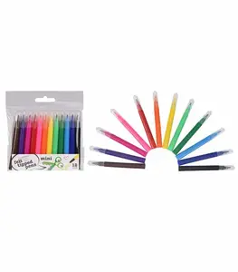 Mini Feutres – Lot De 12 Pièces