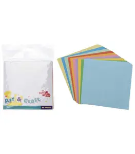 Papier Coloré – Lot De 90 Feuilles