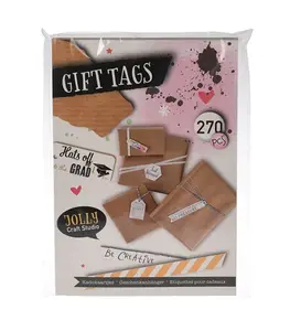 Etiquettes pour paquets cadeaux