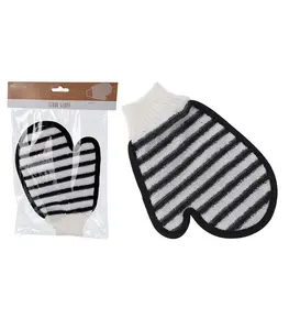 Serviette De Bain Massante En Forme De Gant