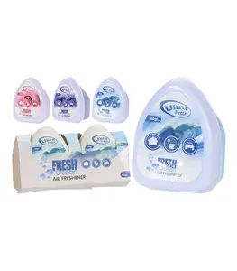 Gel désodorisant – lot de 2 pièces