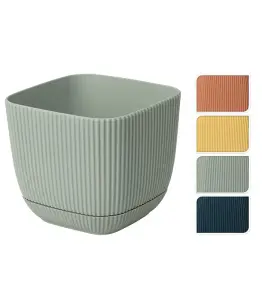 Pot De Fleurs En Plastique