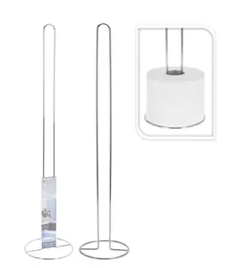 Support Papier Toilette Chromé 60 Cm