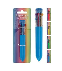 Stylo Multicolore – 4 Assortiments