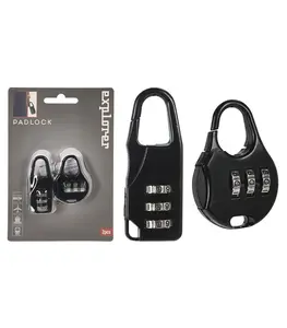 Cadenas À Bagages Avec Code Lot De 2 Pieces