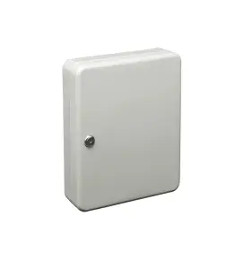 Boîte A Clé En Acier Pour 93 Clés 30X24X8Cm Gris