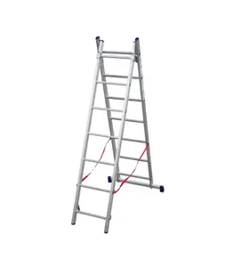 Échelle transformable en aluminium à 2×7 marches gamme 100